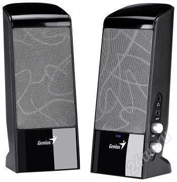 Лот: 1757078. Фото: 1. Колонки компьютерные Genius SP-J200... Акустические системы