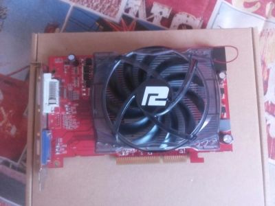Лот: 6837809. Фото: 1. PowerColor Radeon HD 4670 AGP. Видеокарты