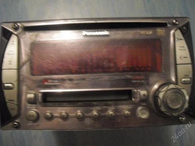 Лот: 1437365. Фото: 1. panasonic cq-vx01d. Автомагнитолы