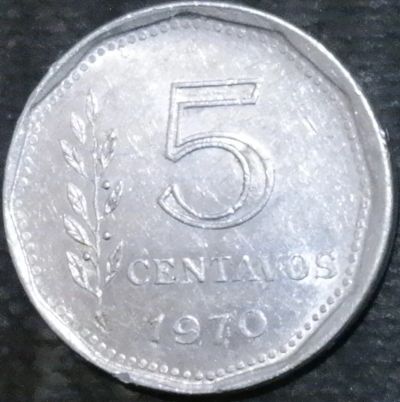 Лот: 14833772. Фото: 1. Экзотика с рубля (20412) Аргентина. Остальные страны