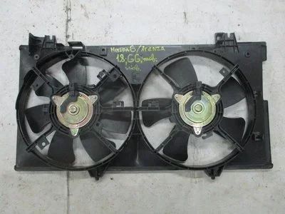 Лот: 12884052. Фото: 1. Диффузор радиатора в сборе Mazda6... Электрооборудование