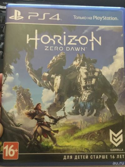 Лот: 10056227. Фото: 1. Horizon Zero Dawn диск для PS4. Игры для консолей
