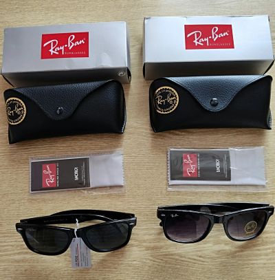 Лот: 25271991. Фото: 1. Очки Ray Ban Wayfarer новые. Очки солнцезащитные