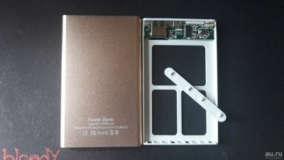 Лот: 16297454. Фото: 1. DIY PowerBank, установка аккумулятора... Внешние, портативные аккумуляторы для смартфонов (Power bank)