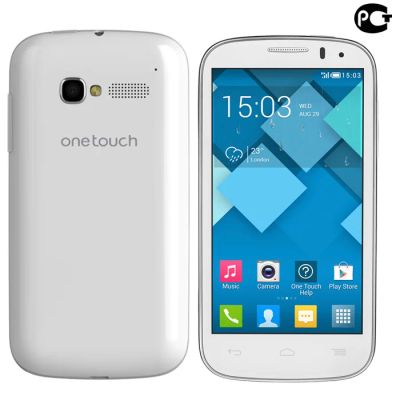 Лот: 4553429. Фото: 1. Продам двухсимочный смартфон Alcatel... Смартфоны