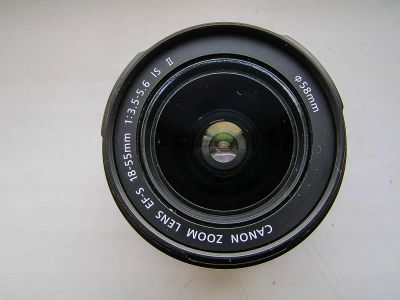 Лот: 8893214. Фото: 1. Canon EF-S 18-55mm f/3.5-5.6. Объективы