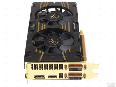 Лот: 9823232. Фото: 1. Видеокарта Manli GeForce GTX 970... Видеокарты