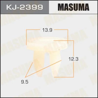 Лот: 18607880. Фото: 1. Клипса крепежная masuma 2399-kj... Кузов