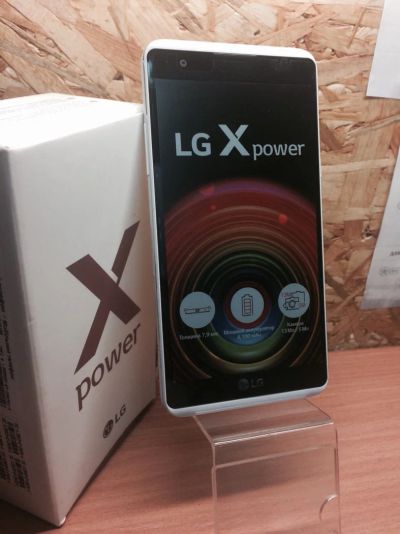 Лот: 10004083. Фото: 1. LG X Power K220DS смартфон (2641... Смартфоны