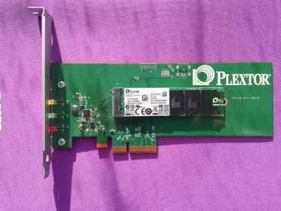 Лот: 6894467. Фото: 1. SSD Plextor PX-AG256M6e 256Gb... SSD-накопители