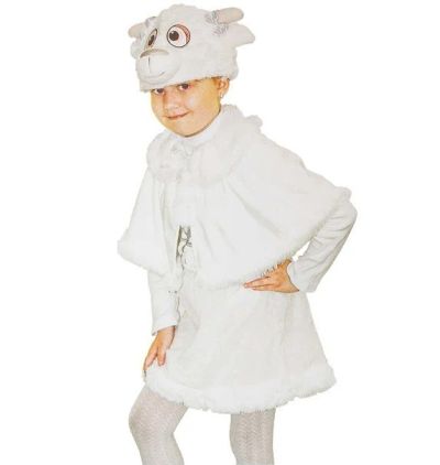 Лот: 12518174. Фото: 1. Детский карнавальный костюм Овечка. Детские карнавальные, праздничные костюмы
