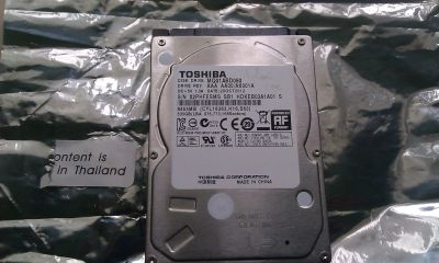 Лот: 3076438. Фото: 1. Жесткий диск ноутбучный 2,5" Toshiba... Жёсткие диски
