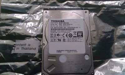 Лот: 3076438. Фото: 1. Жесткий диск ноутбучный 2,5" Toshiba... Жёсткие диски (HDD)
