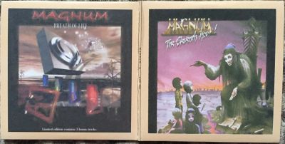 Лот: 19608422. Фото: 1. 4CD "Magnum"-2 (Hard-Progressive... Аудиозаписи