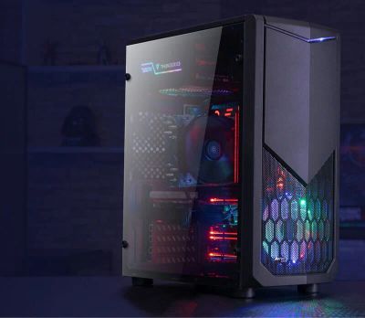 Лот: 14597683. Фото: 1. Игровой компьютер Intel i7 2600... Компьютеры в сборе