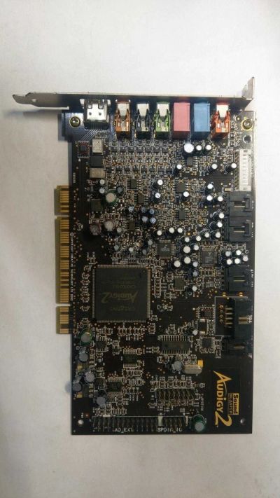 Лот: 16299914. Фото: 1. Sound Blaster Audigy 2. Звуковые карты