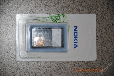 Лот: 2843408. Фото: 1. Продам батарею Nokia BL-5C, новая... Аккумуляторы