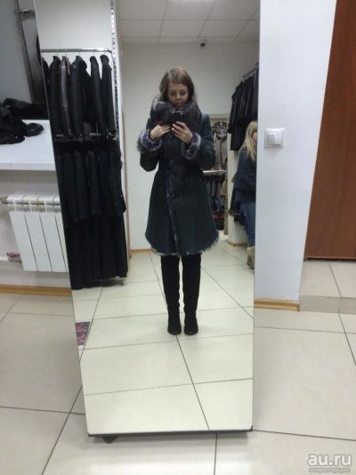 Лот: 10032112. Фото: 1. Дубленка натуральная. Верхняя одежда