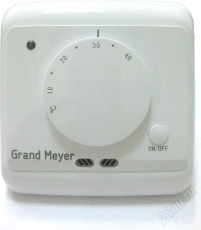 Лот: 2674466. Фото: 1. Grand Meyer MST-2 механический... Тёплый пол