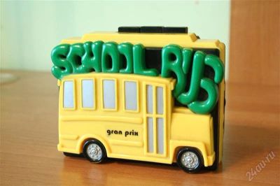 Лот: 1658665. Фото: 1. "grand prix" school bus. Плееры