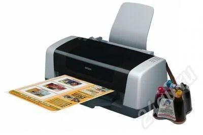 Лот: 515300. Фото: 1. Принтер EPSON Stylus C45 и Сканер... Струйные принтеры