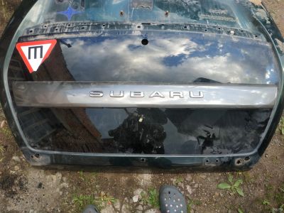 Лот: 17813823. Фото: 1. Subaru Forester sg5 Накладка на... Кузов