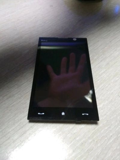 Лот: 15029830. Фото: 1. Дисплей + тачскрин модуль HTC... Дисплеи, дисплейные модули, тачскрины
