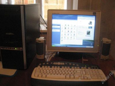 Лот: 1375490. Фото: 1. Компьютер в сборе AMD Athlon 64... Компьютеры в сборе