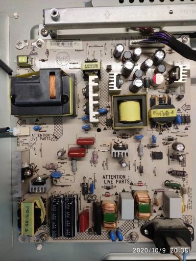 Лот: 16664140. Фото: 1. psu 715G5043-P04-W20-003U tv Philips... Запчасти для телевизоров, видеотехники, аудиотехники