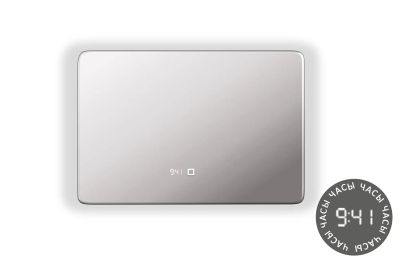 Лот: 24634603. Фото: 1. Зеркало c LED-подсветкой Hoff... Мебель для ванной комнаты
