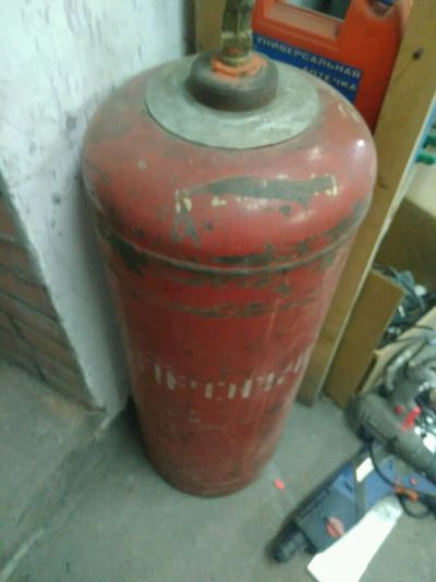 Лот: 11646902. Фото: 1. Баллон газовый 50. Баллоны, газ в баллонах