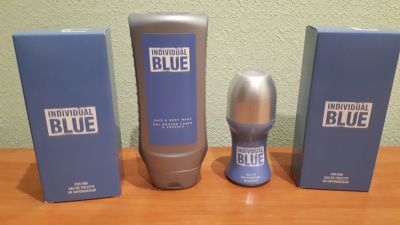 Лот: 17346273. Фото: 1. Мужской набор Blue Avon +Доставка... Мужская парфюмерия