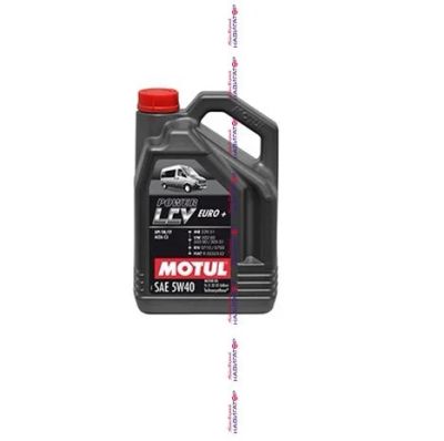 Лот: 14229919. Фото: 1. MOTUL POWER LCV EURO+ 5W40 Масло... Масла, жидкости