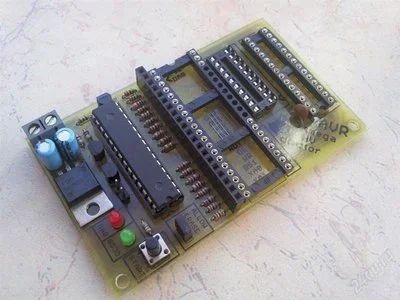 Лот: 828626. Фото: 1. Atmega fusebit doctor. Самоделки