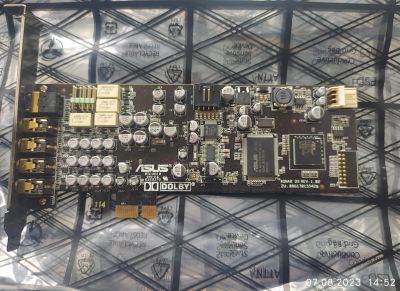 Лот: 20667912. Фото: 1. Звуковая плата Asus Xonar DX. Звуковые карты