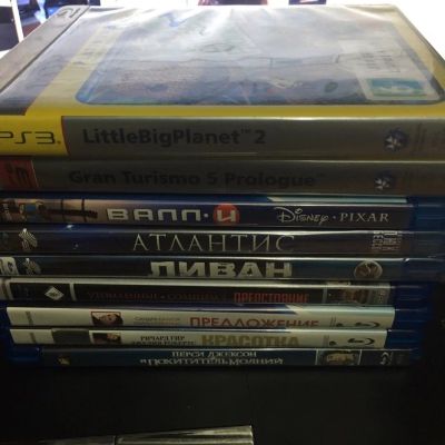 Лот: 14756675. Фото: 1. Игры ps3 + BluRay фильмы. Игры для консолей