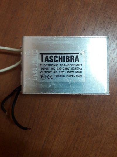 Лот: 17108861. Фото: 1. Трансформатор электронный Taschibra... Трансформаторы, катушки