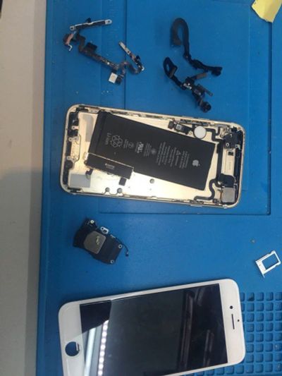 Лот: 11134616. Фото: 1. Дисплей iPhone 7 Айфон модуль. Дисплеи, дисплейные модули, тачскрины