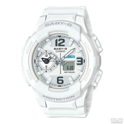 Лот: 12882225. Фото: 1. Часы унисекс CASIO BGA2307B BABY-G. Оригинальные наручные часы