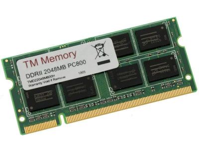 Лот: 4654013. Фото: 1. Модуль памяти SO-DDR2 2048Mb PC6400... Другое (комплектующие)