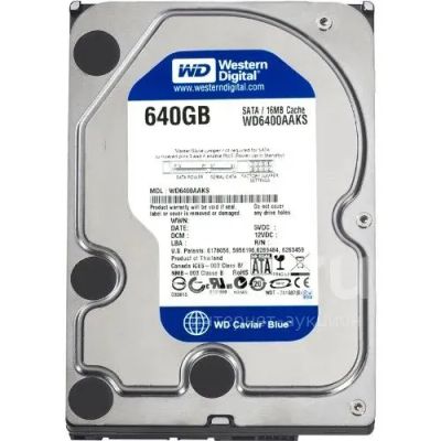 Лот: 19855336. Фото: 1. Жесткий диск Western Digital WD... Жёсткие диски (HDD)