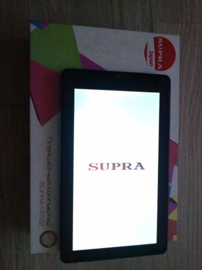 Лот: 7235887. Фото: 1. Supra M722. Планшеты