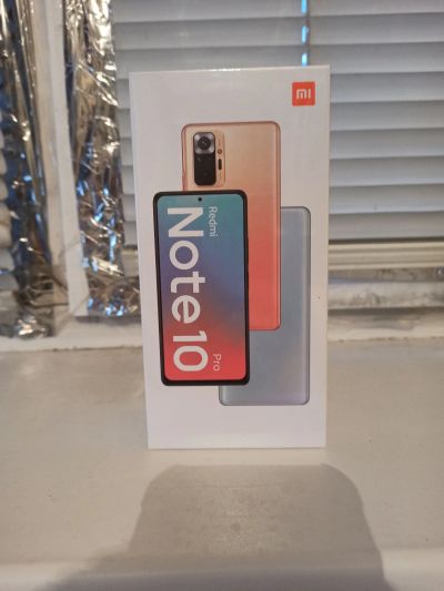 Лот: 19165612. Фото: 1. Redmi note 10 pro 8/128 синий. Смартфоны