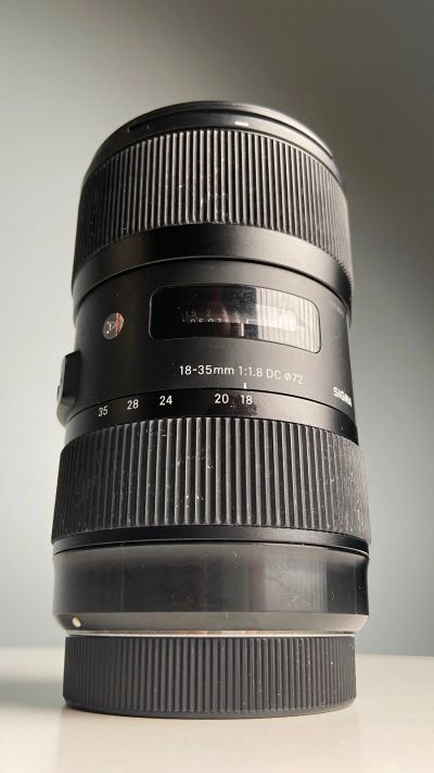 Лот: 18397670. Фото: 1. Объектив Sigma 18-35mm f/1.8 DC. Объективы