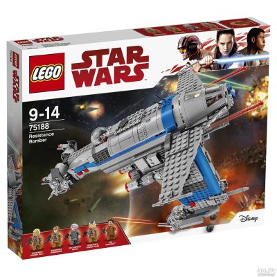 Лот: 13145060. Фото: 1. Конструктор LEGO Star Wars 75188... Конструкторы