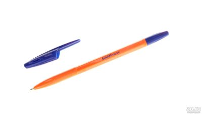 Лот: 9700981. Фото: 1. Шариковая ручка R-301 - Orange... Ручки, карандаши, маркеры