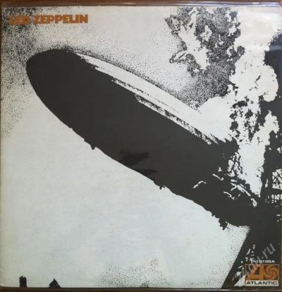 Лот: 883827. Фото: 1. LED ZEPPELIN I LP ATLANTIC 1968... Аудиозаписи