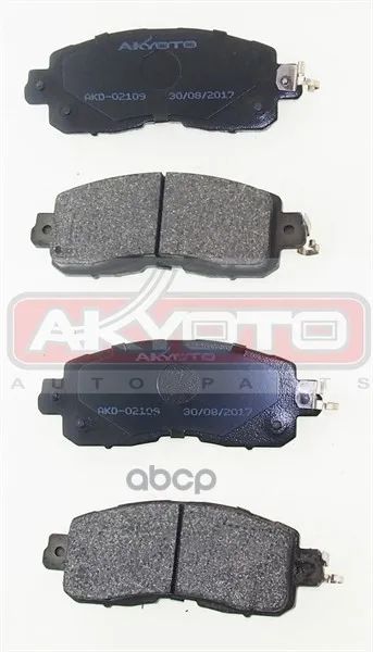 Лот: 24762572. Фото: 1. Колодки Тормозные AKYOTO арт... Разное