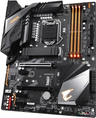 Лот: 15255501. Фото: 1. Intel Core i9-9900KF + Gigabyte... Комплекты запчастей