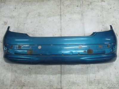 Лот: 13243116. Фото: 1. Бампер задний Peugeot 207, WA... Кузов